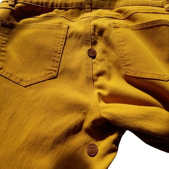 Artisan NY gold jeans size 14 - Picture 11 of 11